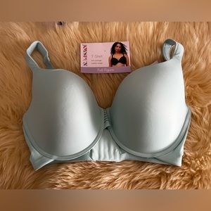 Joyspun Light Blue Full Coverage Bra